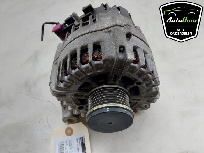 Gebruikte Dynamo BMW 3 serie Touring (F31) 325d 2.0 16V Prijs € 95,00 Margeregeling aangeboden door AutoHam