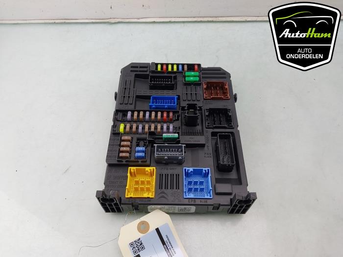 Computer Body Control van een Opel Vivaro 2.0 CDTI 122 2020