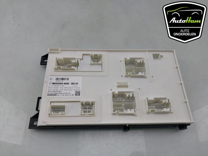 Gebruikte Computer Body Control Mercedes A (W176) 1.6 A-180 16V Prijs € 40,00 Margeregeling aangeboden door AutoHam