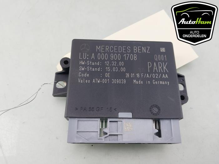Gebruikte PDC Module Mercedes A (W176) 1.6 A-180 16V Prijs € 25,00 Margeregeling aangeboden door AutoHam