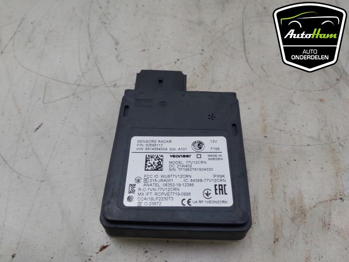 Gebruikte Side assist sensor Alfa Romeo Stelvio (949) 2.0 T 16V Q4 Prijs € 195,00 Margeregeling aangeboden door AutoHam