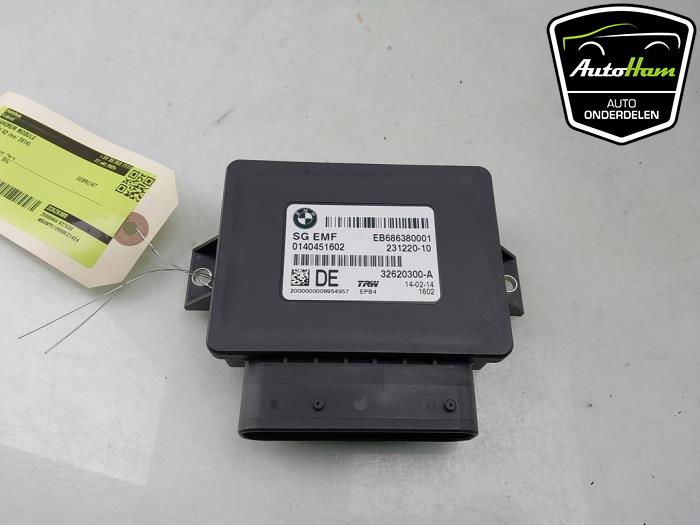 Gebruikte Computer Handrem BMW X3 (F25) xDrive30d 24V Prijs € 40,00 Margeregeling aangeboden door AutoHam