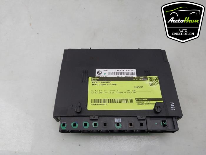Gebruikte Computer stoel BMW 3 serie (E92) 325i 24V Prijs € 75,00 Margeregeling aangeboden door AutoHam