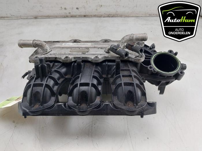 Gebruikte Spruitstuk Inlaat Volkswagen Golf VII (AUA) 1.0 TSI 12V BlueMotion Prijs € 175,00 Margeregeling aangeboden door AutoHam