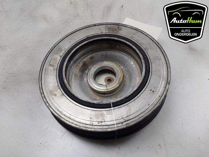 Gebruikte Poelie Krukas Opel Vivaro 2.0 CDTI 122 Prijs € 60,50 Inclusief btw aangeboden door AutoHam