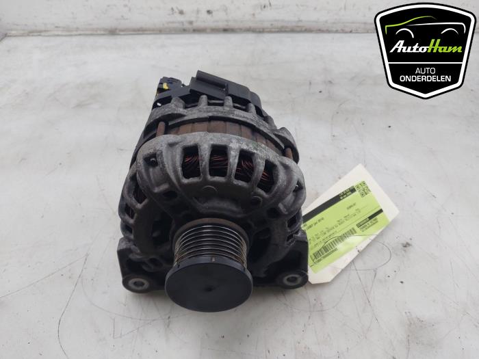 Gebruikte Dynamo Dacia Lodgy (JS/SD0J) 1.2 TCE 16V Prijs € 50,00 Margeregeling aangeboden door AutoHam