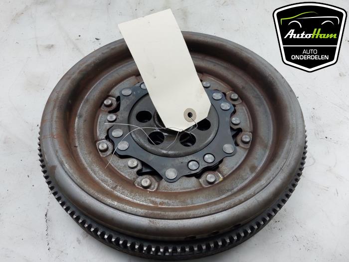 Gebruikte Dubbele massa vliegwiel Volkswagen Golf V (1K1) 2.0 GTI 16V FSI Turbo Prijs € 100,00 Margeregeling aangeboden door AutoHam