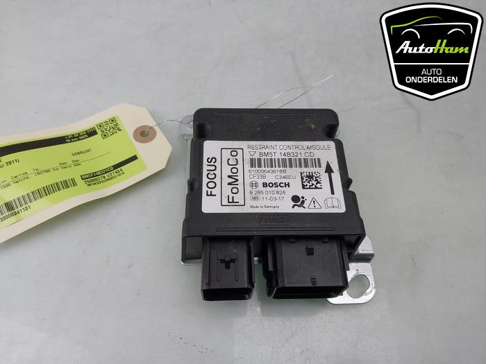 Gebruikte Airbag Module Ford Focus 3 1.6 EcoBoost 16V Prijs € 25,00 Margeregeling aangeboden door AutoHam