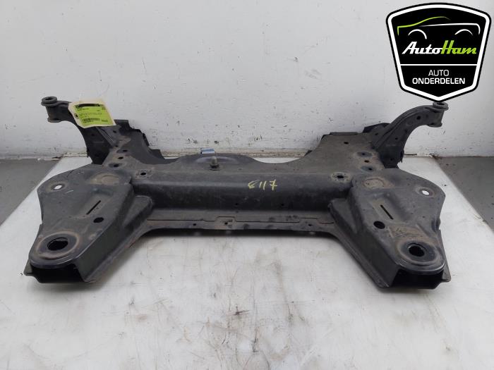 Gebruikte Subframe Peugeot 208 II (UB/UH/UP) 1.2 Vti 12V PureTech 75 Prijs € 80,00 Margeregeling aangeboden door AutoHam