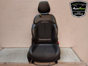 Autostoelhoezen Volledige Set voor Renault Kadjar 2020 2021 2022 2023 2024 2025, Ademende Stoelhoezen Stoelbeschermers Voor Achter Stofdicht Interieuraccessoires,E-Black