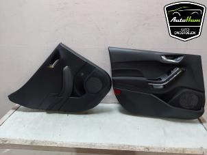 Zijskirts V.5 Ford Fiesta ST / ST Line Mk8 Maxton Glans Zwart | FO FI 8F ST SD1G