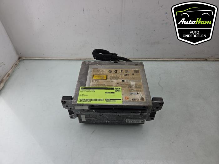 Gebruikte Multi Media Regelunit BMW 5 serie Touring (F11) M550d xDrive 24V Prijs € 350,00 Margeregeling aangeboden door AutoHam