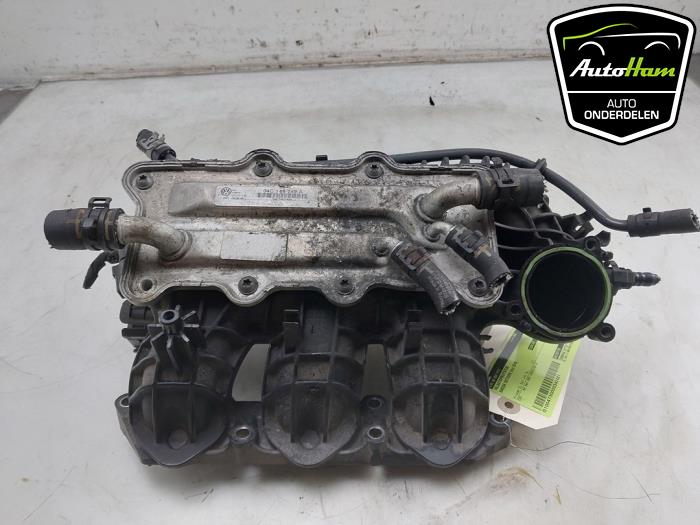 Gebruikte Spruitstuk Inlaat Skoda Octavia Combi (5EAC) 1.0 TSI 12V Prijs € 175,00 Margeregeling aangeboden door AutoHam