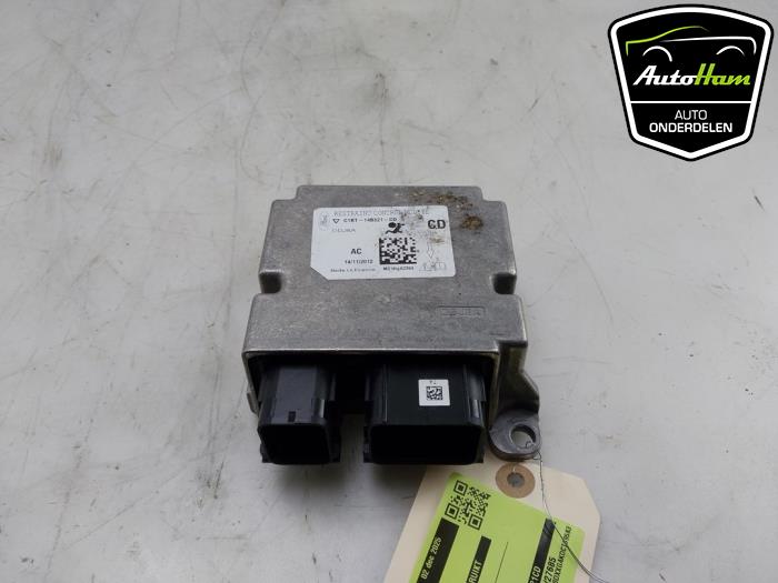 Gebruikte Airbag Module Ford Fiesta 6 (JA8) 1.0 Ti-VCT 12V 65 Prijs € 30,00 Margeregeling aangeboden door AutoHam
