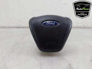 Gebruikte Airbag links (Stuur) Ford Fiesta 6 (JA8) 1.0 Ti-VCT 12V 65 Prijs € 95,00 Margeregeling aangeboden door AutoHam
