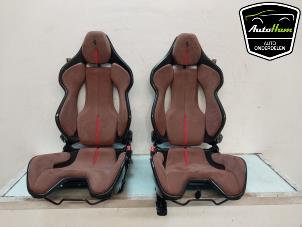 Gebruikte Interieur Bekledingsset Ferrari 296 GTS 3.0 PHEV Prijs op aanvraag aangeboden door AutoHam