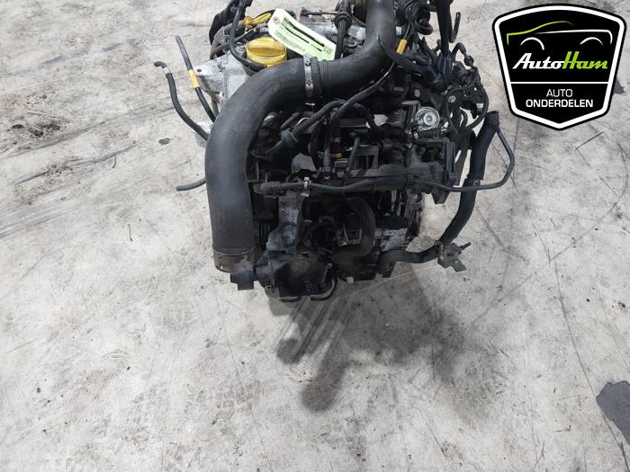 Motor Renault Captur I (2R), 2013 0.9 Energy TCE 12V, SUV, Benzine, 898cc, 66kW (90pk), FWD, H4B400; H4BA4, 2013-06, 2R5A; 2RDA; 2REA; 2RFA; 2RGA; 2RHA (Gebruikt)