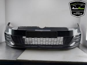 Gebruikte Voorbumper Volkswagen Golf VII (AUA) 2.0 GTI 16V Performance Package Prijs € 450,00 Margeregeling aangeboden door AutoHam
