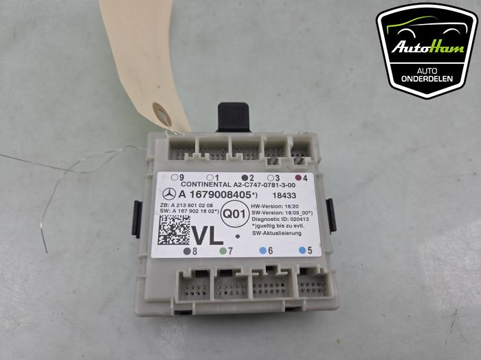 Centrale Deurvergrendelings Module van een Mercedes-Benz Sprinter 3,5t (907.6/910.6) 314 CDI 2.1 D FWD 2019