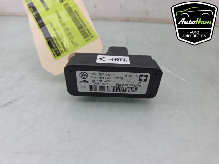 Esp computer van een Porsche Cayenne II (92A) 3.0 D V6 24V 2016