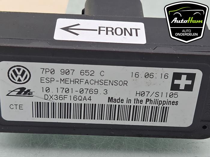 Esp computer van een Porsche Cayenne II (92A) 3.0 D V6 24V 2016