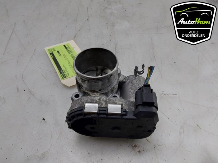 Gebruikte Gasklephuis Ford Fiesta 6 (JA8) 1.6 ST 16V Prijs € 25,00 Margeregeling aangeboden door AutoHam