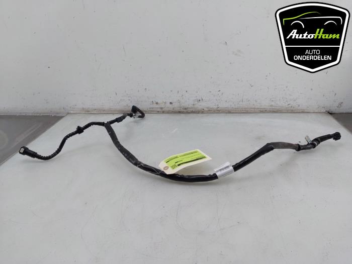 Oliedruk Leiding van een Ferrari 296 GTS 3.0 PHEV 2025