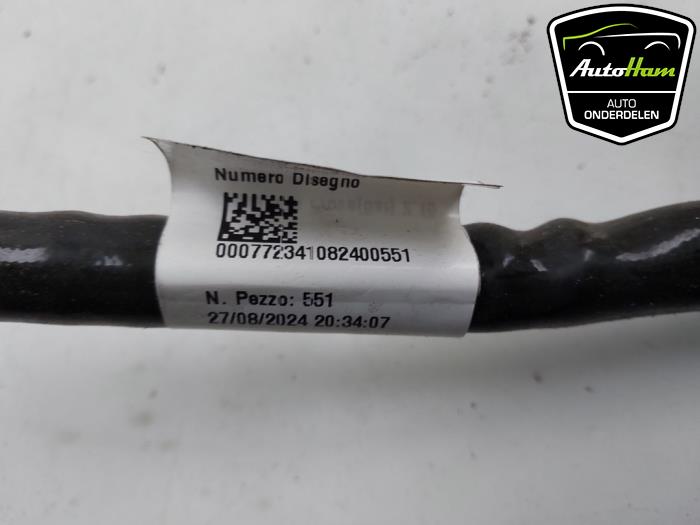 Oliedruk Leiding van een Ferrari 296 GTS 3.0 PHEV 2025