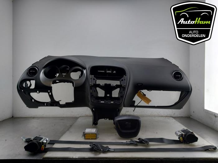Airbag Set+Module van een Seat Altea XL (5P5) 1.8 TFSI 16V 2011