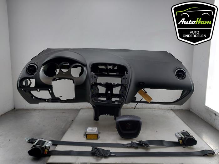 Airbag Set+Module van een Seat Altea XL (5P5) 1.8 TFSI 16V 2011