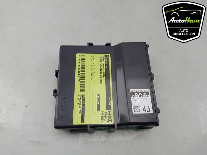 Gebruikte Computer Body Control Toyota Yaris Cross (PB1/PJ1) 1.5 12V Hybrid 115 Prijs € 145,00 Margeregeling aangeboden door AutoHam