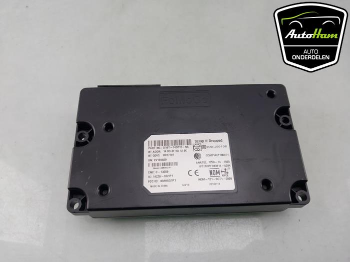 Gebruikte Bluetooth module Ford Fiesta 6 (JA8) 1.0 EcoBoost 12V 100 Prijs € 45,00 Margeregeling aangeboden door AutoHam