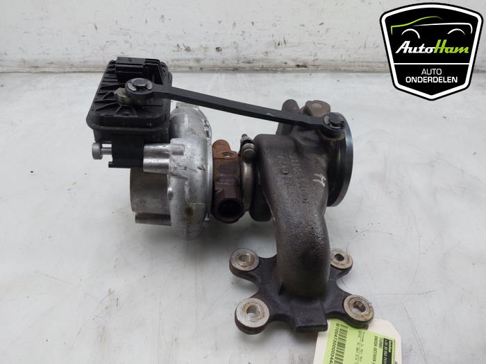 Gebruikte Turbo Skoda Octavia Combi (NXAC) 1.5 TSI e-TEC 16V Prijs € 175,00 Margeregeling aangeboden door AutoHam