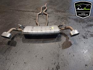 Gebruikte Uitlaat Einddemper Porsche Cayenne II (92A) 3.0 D V6 24V Prijs € 495,00 Margeregeling aangeboden door AutoHam