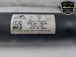 Cardanas van een Porsche Cayenne II (92A) 3.0 D V6 24V 2016