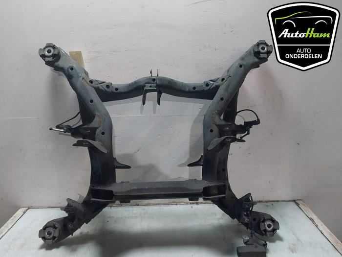 Gebruikte Subframe Porsche Cayenne II (92A) 3.0 D V6 24V Prijs € 245,00 Margeregeling aangeboden door AutoHam