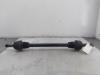 Porsche Cayenne II (92A) 3.0 D V6 24V Aandrijfas links-achter