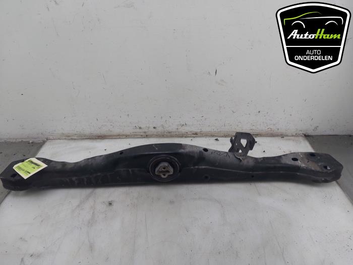 Versnellingsbak Steun van een Porsche Cayenne II (92A) 3.0 D V6 24V 2016