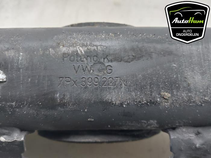 Versnellingsbak Steun van een Porsche Cayenne II (92A) 3.0 D V6 24V 2016