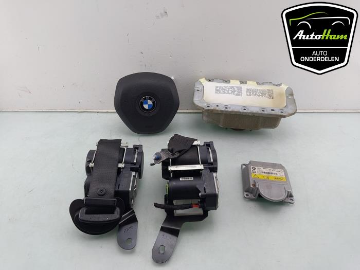 Gebruikte Module + Airbag Set BMW 3 serie (F30) 330e Prijs € 595,00 Margeregeling aangeboden door AutoHam