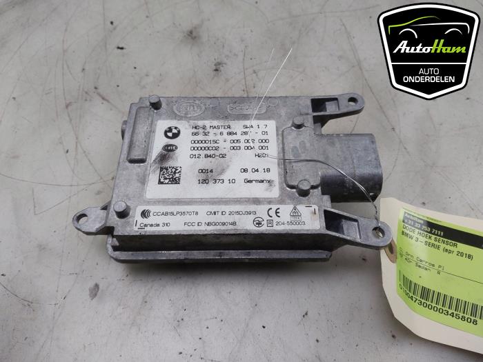 Gebruikte Dode hoek sensor BMW 3 serie (F30) 330e Prijs € 275,00 Margeregeling aangeboden door AutoHam