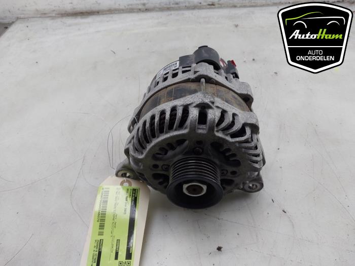 Dynamo van een Dodge RAM 2022