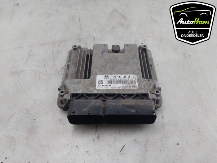 Gebruikte Computer Motormanagement Seat Altea XL (5P5) 1.8 TFSI 16V Prijs € 125,00 Margeregeling aangeboden door AutoHam