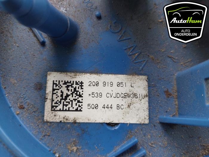 Brandstofpomp Elektrisch van een Seat Ibiza V (KJB) 1.0 TSI 12V 2022