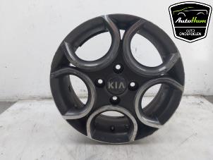 Gebruikte Velg Kia Picanto (TA) 1.0 12V Prijs € 75,00 Margeregeling aangeboden door AutoHam
