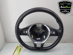 Gebruikte Stuurwiel Volkswagen Polo V (6R) 1.4 TDI DPF BlueMotion technology Prijs € 135,00 Margeregeling aangeboden door AutoHam