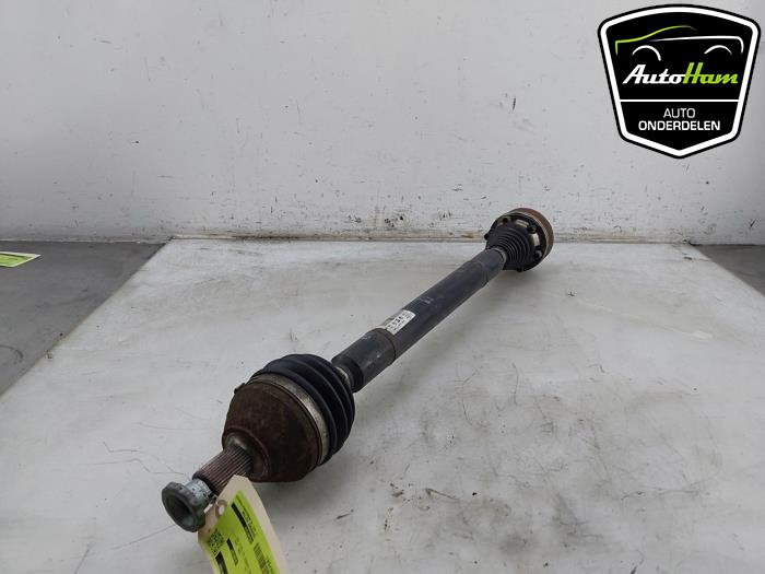 Gebruikte Cardanas rechts-voor (VWA) Volkswagen Polo V (6R) 1.4 TDI DPF BlueMotion technology Prijs € 45,00 Margeregeling aangeboden door AutoHam