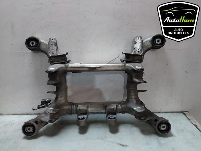 Gebruikte Subframe BMW 5 serie (F10) 530i 24V TwinPower Turbo Prijs € 65,00 Margeregeling aangeboden door AutoHam