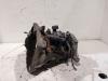 Versnellingsbak van een Fiat Grande Punto (199), 2005 1.4, Hatchback, Benzine, 1.368cc, 57kW (77pk), FWD, 350A1000, 2005-06 / 2012-10, 199AXB1; BXB1 2008