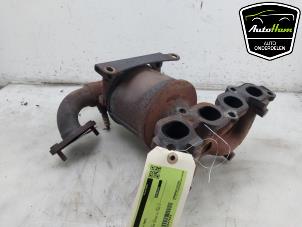 Gebruikte Katalysator Ford Fiesta 5 (JD/JH) 1.6 16V Prijs € 150,00 Margeregeling aangeboden door AutoHam